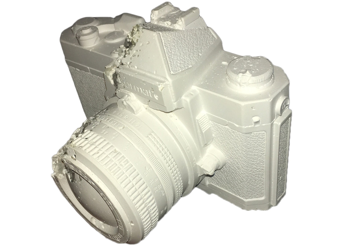 Future Relic: Reach Ruin Nikon Nikkormat Eroded Camera