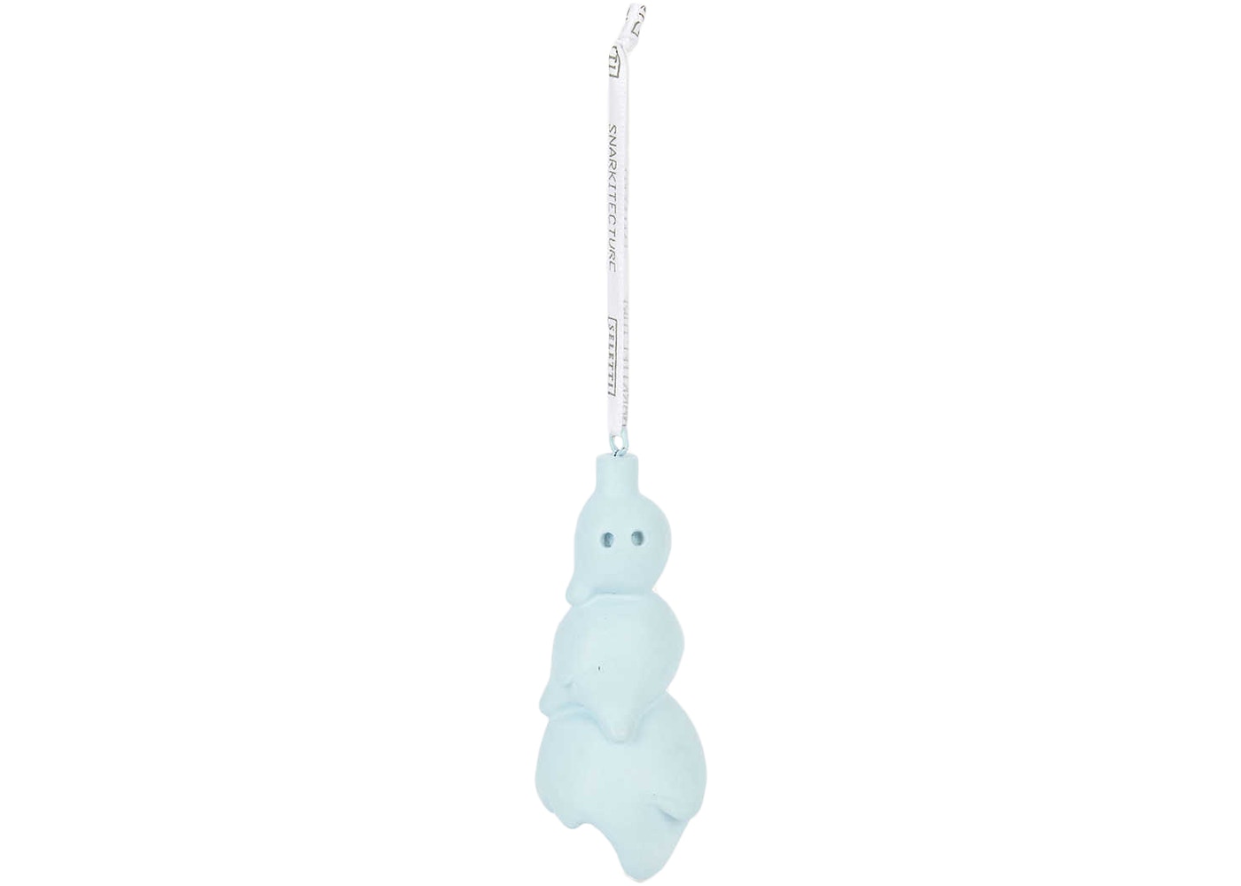 Selfridges Snowman Ornament Blue