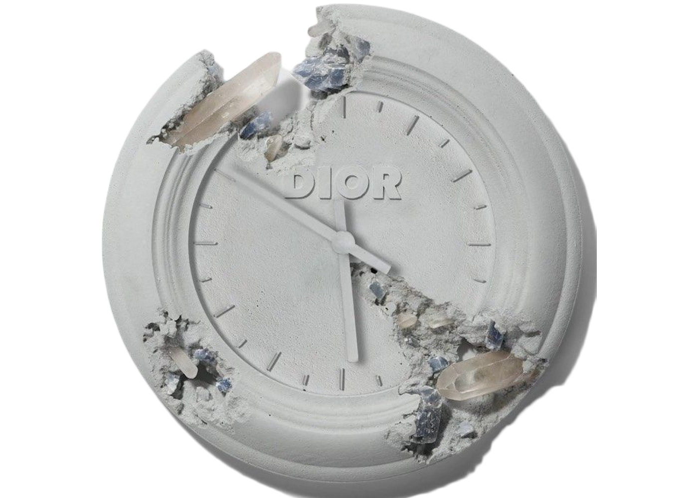 Dior Future Relic: Eroded Clock