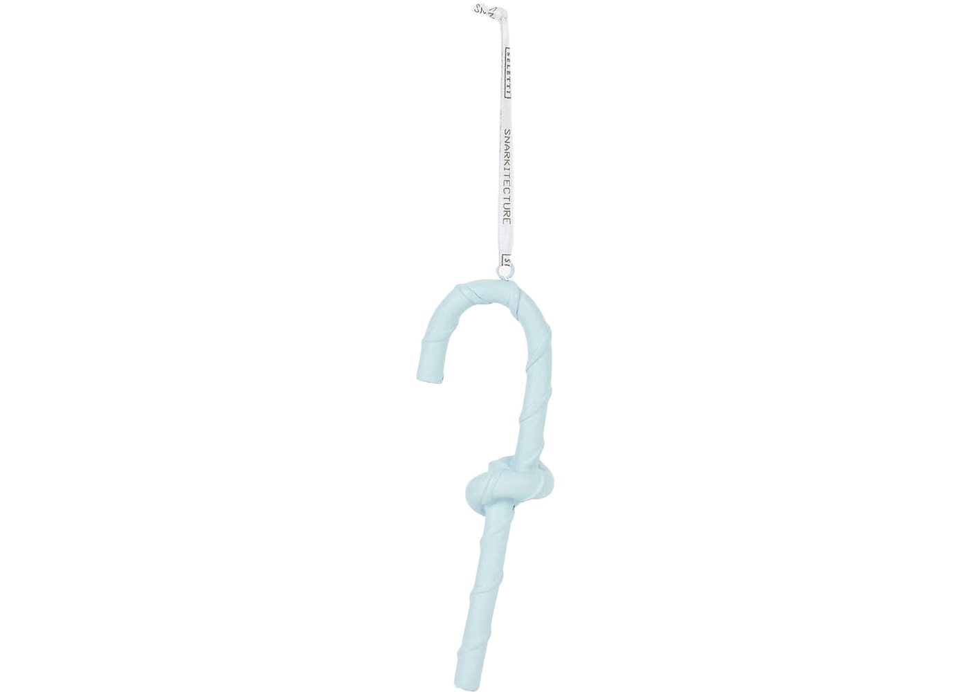 Selfridges Candy Cane Ornament Blue