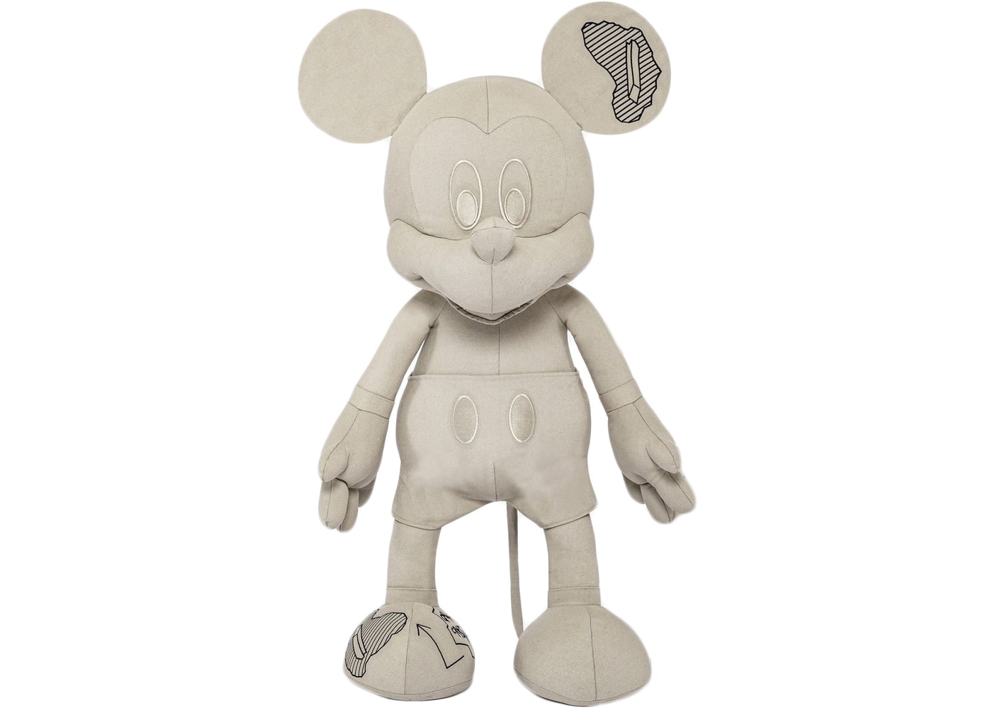  Disney x APPortfolio Mickey Mouse Plush Supersized