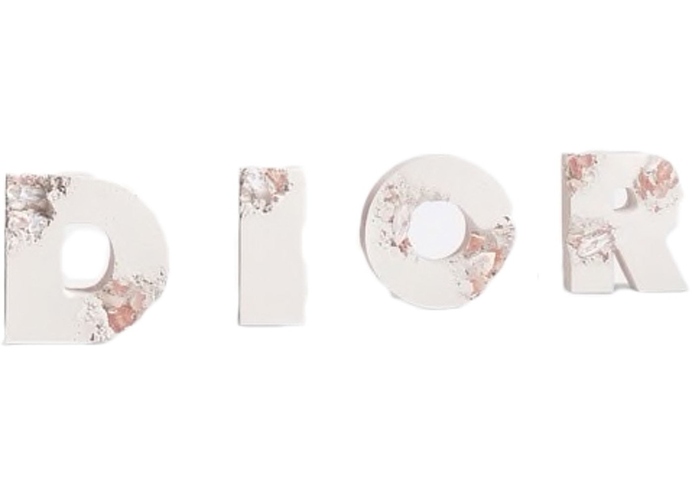 Dior Future Relic: Eroded Letters
