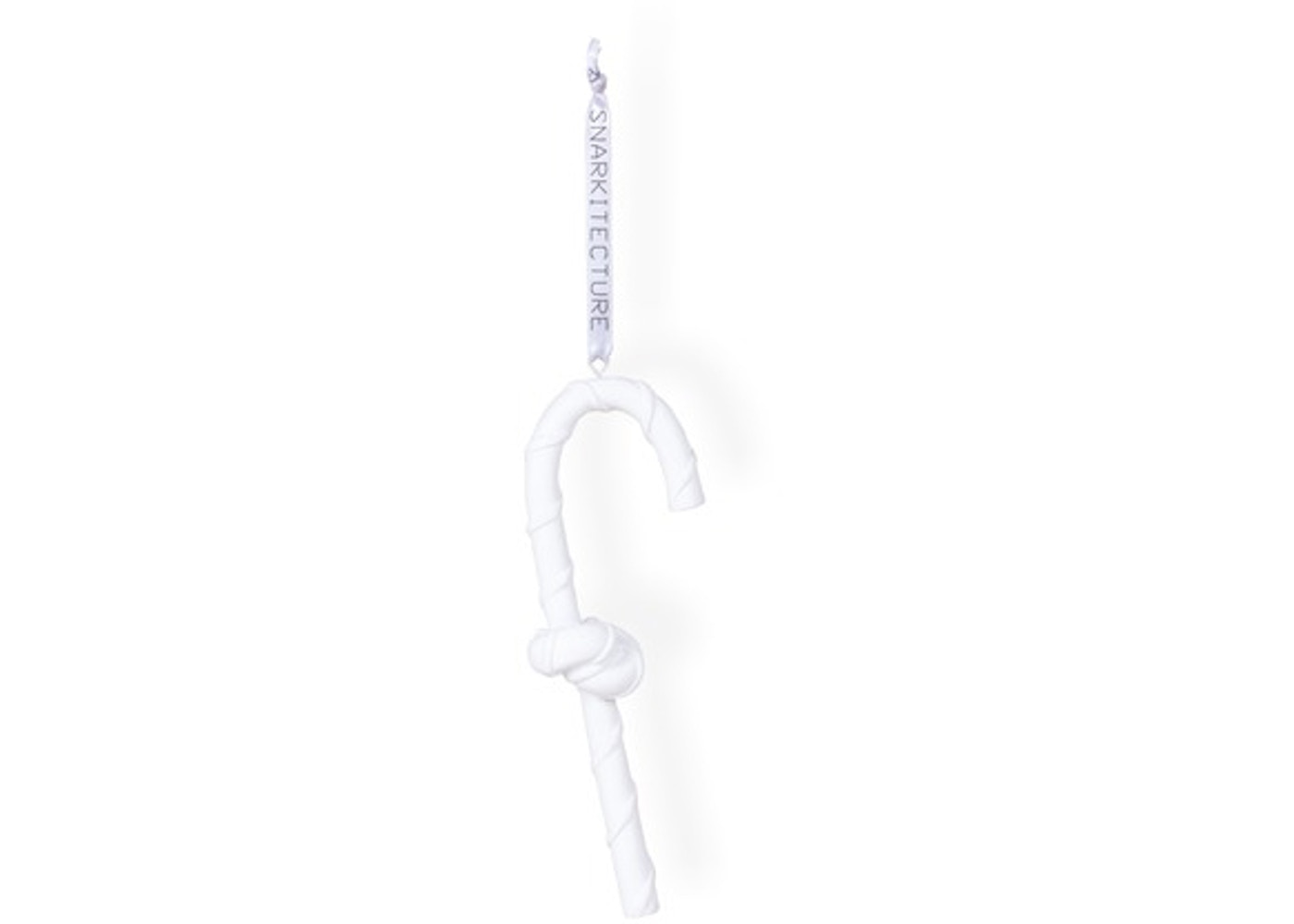 Selfridges Candy Cane Ornament White