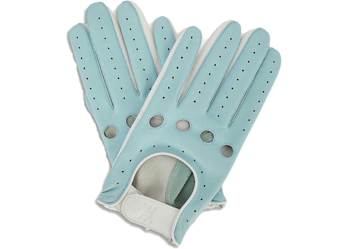 Selfridges Driving Gloves Pale Blue