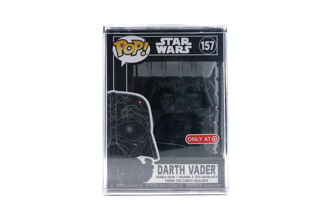 Funko Pop! Star Wars x Futura Darth Vadar Target Exclusive Bobble-Head Figure #157