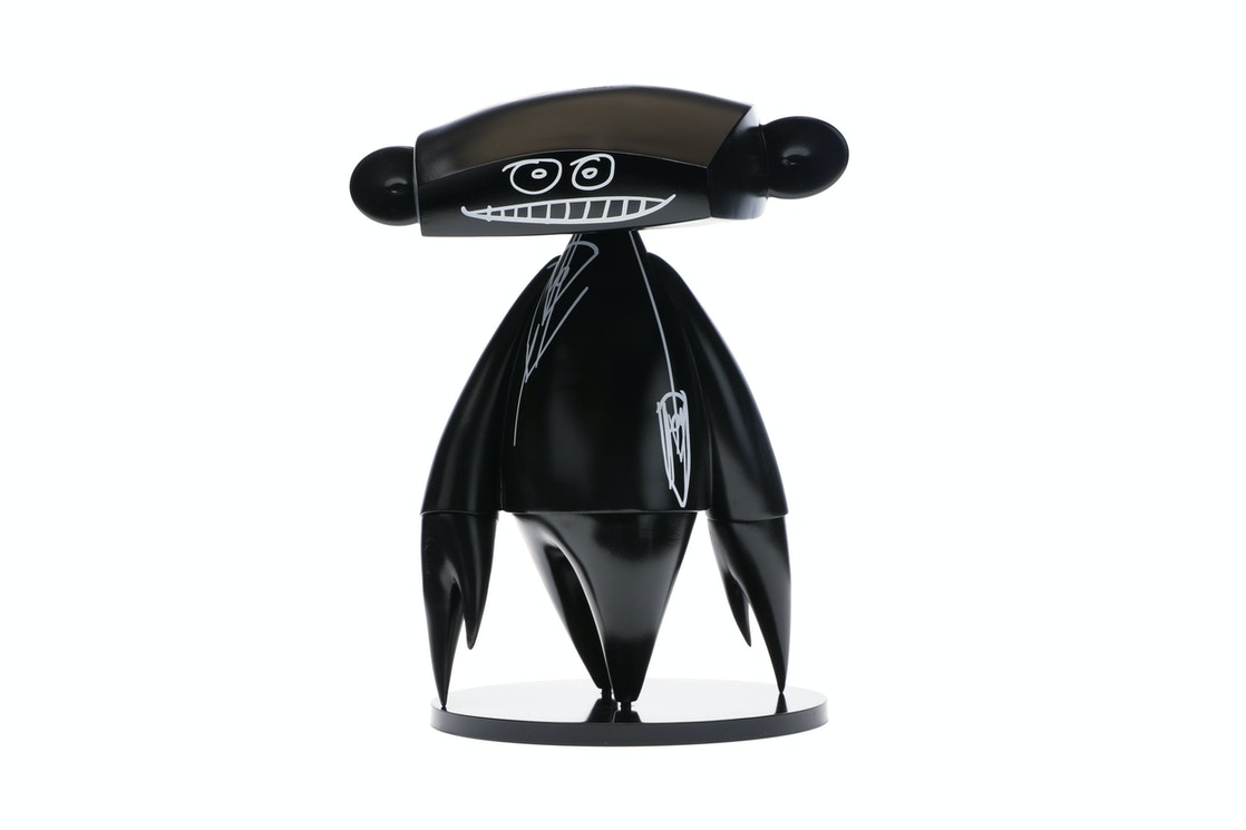 Futura x Pop Life Global x ComplexCon Johnny Figure All Black