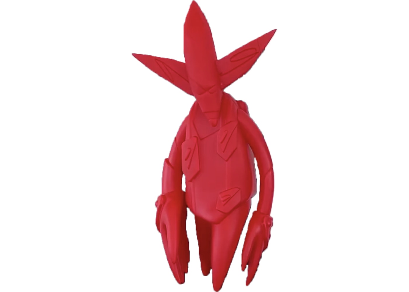 Futura Laboratories FL-001 Pointman Figure Red