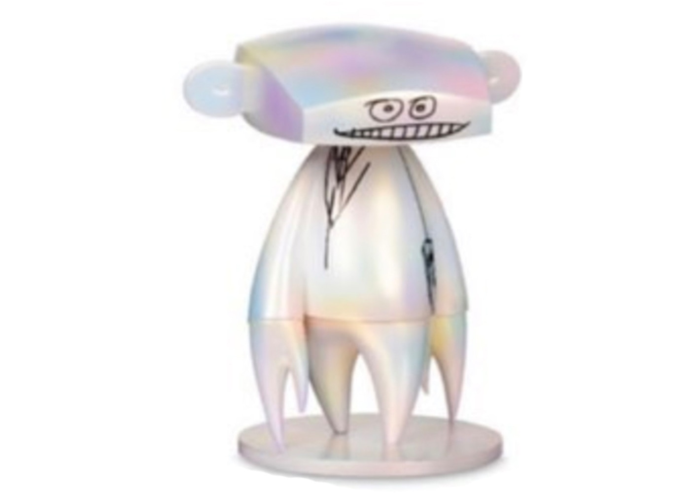 Futura x Pop Life Global Johnny Figure Rainbow