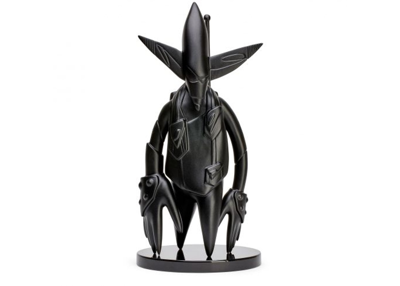 Futura x Dover Street Market FL-001 Pointman Figure Black