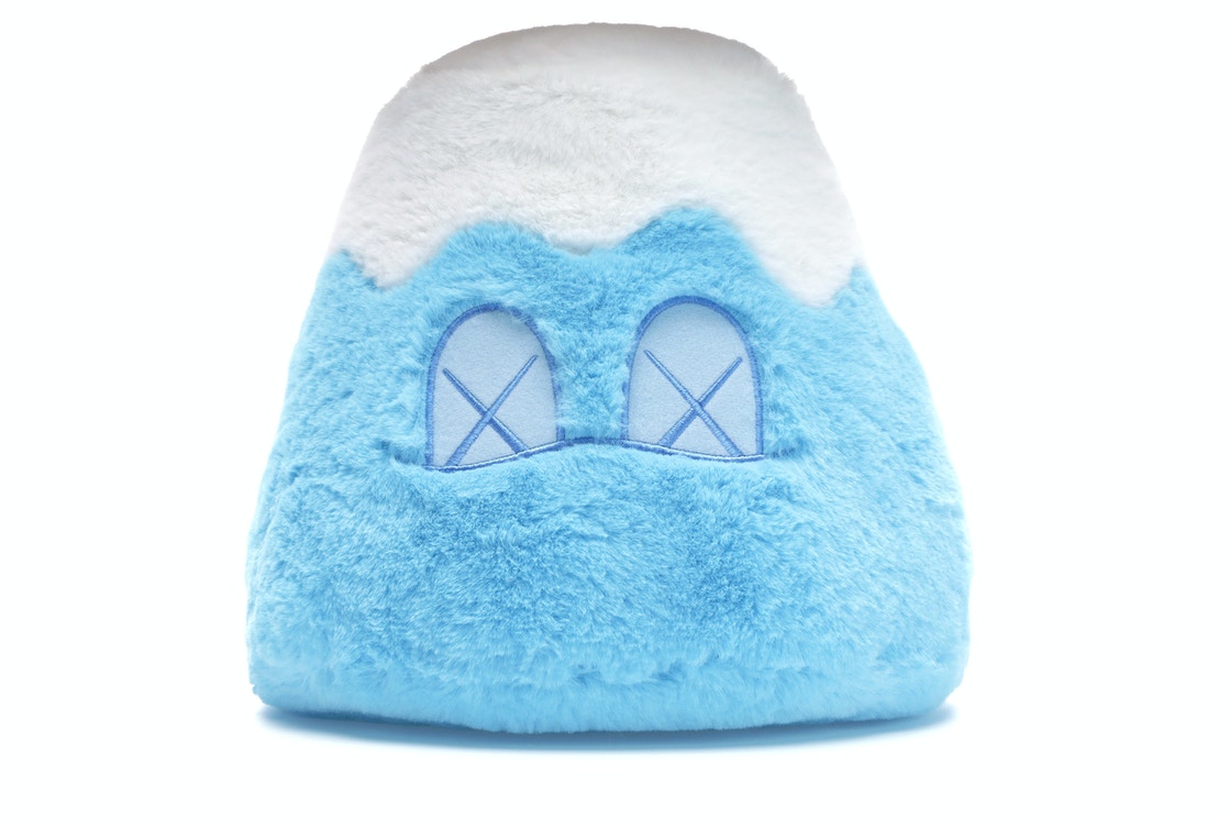 KAWS HOLIDAY JAPAN Mount Fuji Plush Blue