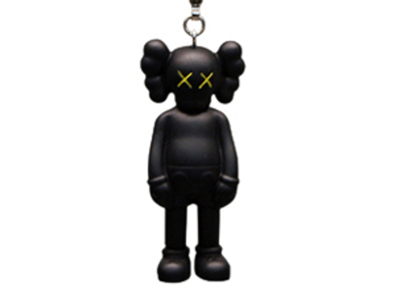 KAWS Companion Keychain Black