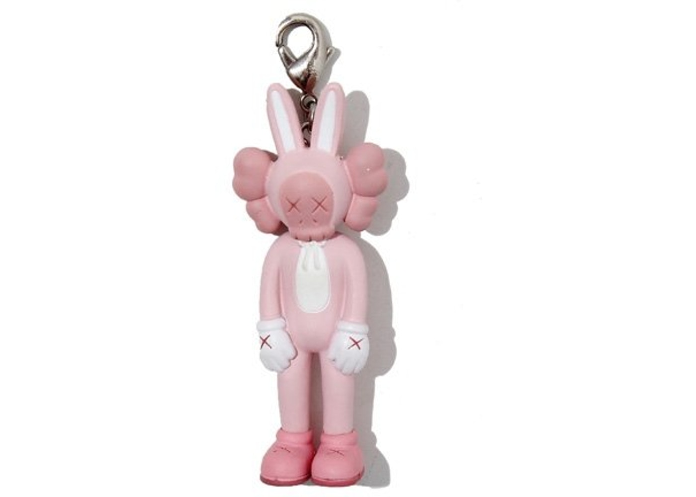 KAWS Accomplice Keychain Pink