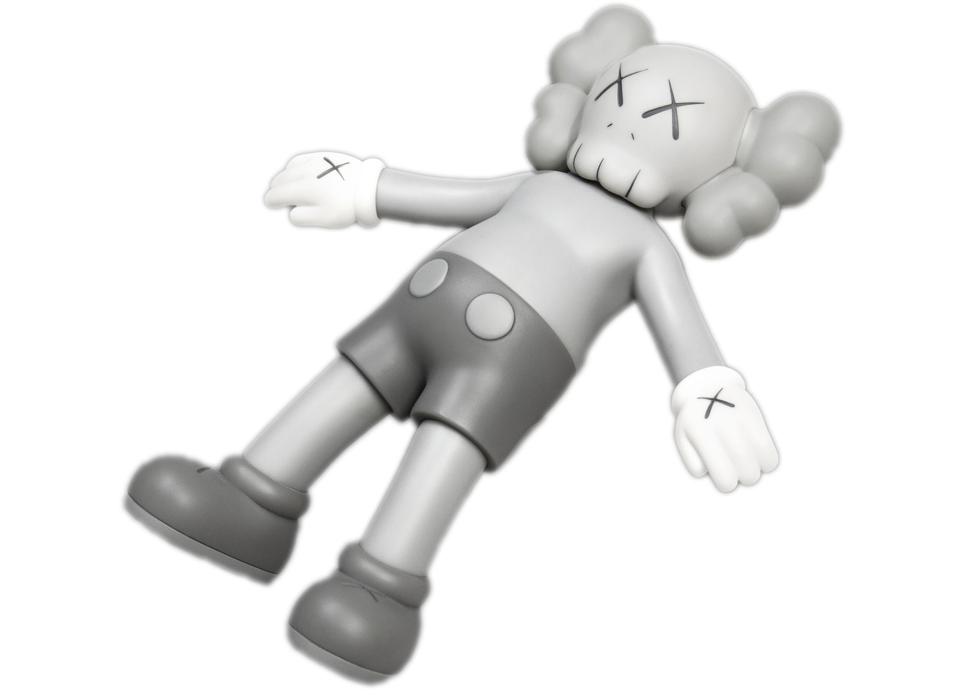 KAWS HOLIDAY Hong Kong Bath Toy Grey