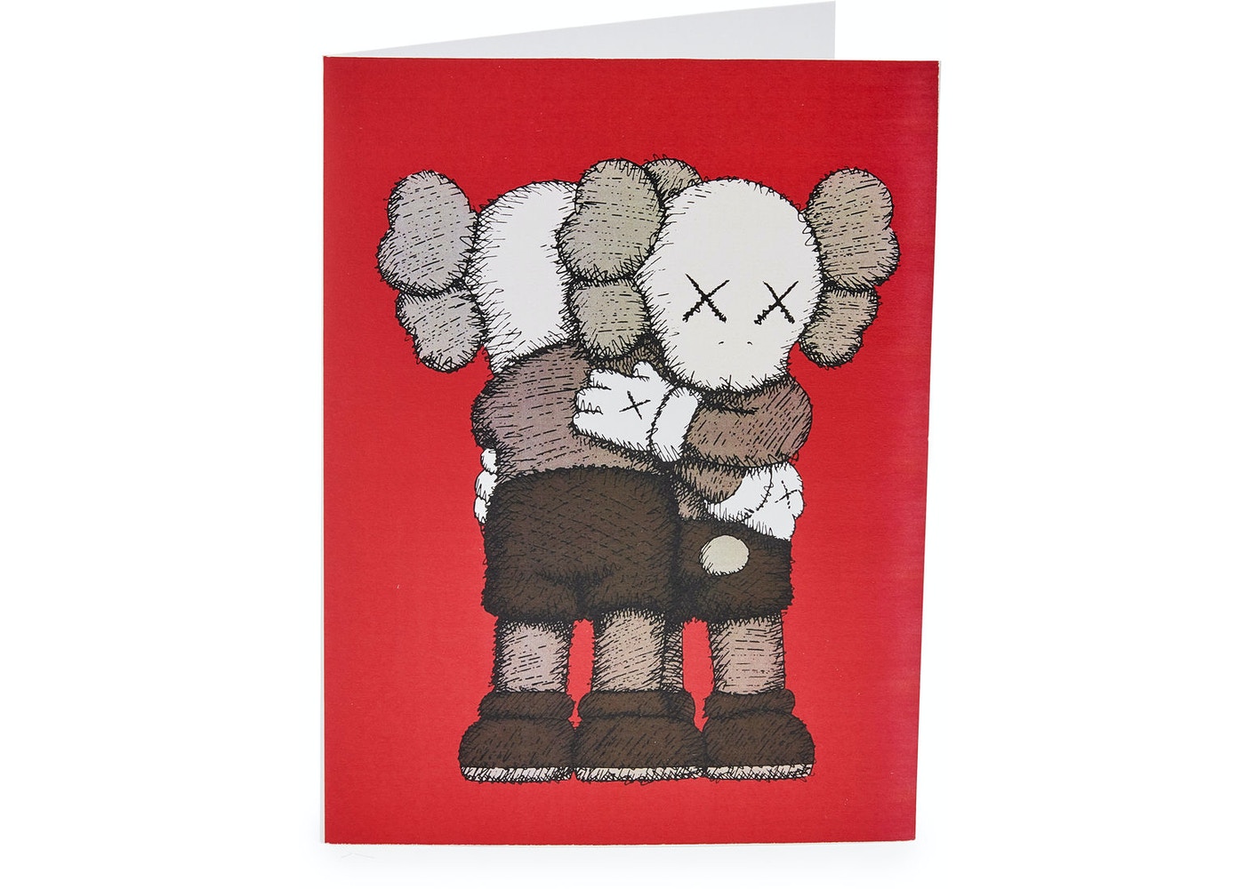 KAWS Holiday Cards (Box of 12) Red