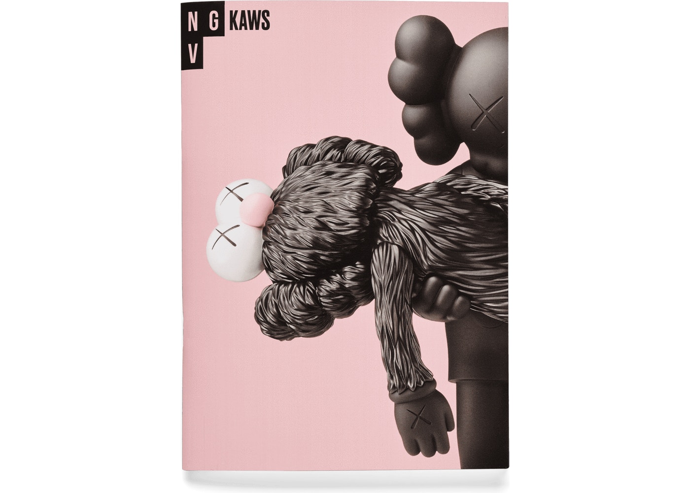 KAWS GONE Notebook Multi