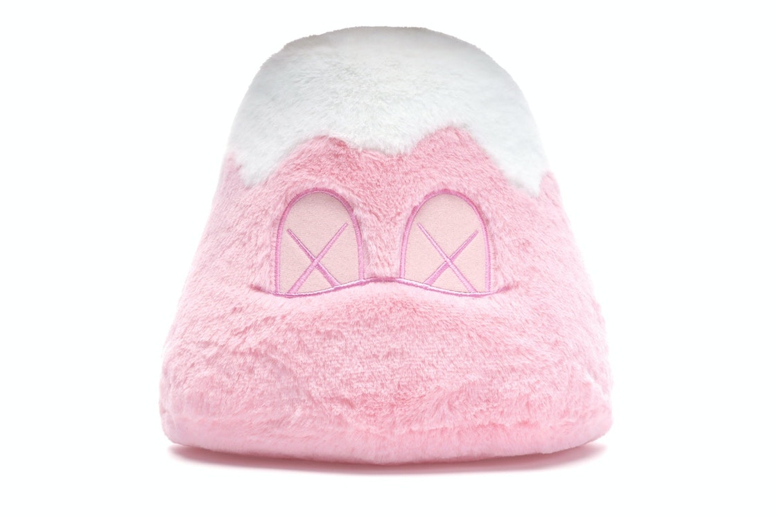 KAWS HOLIDAY JAPAN Mount Fuji Plush Pink