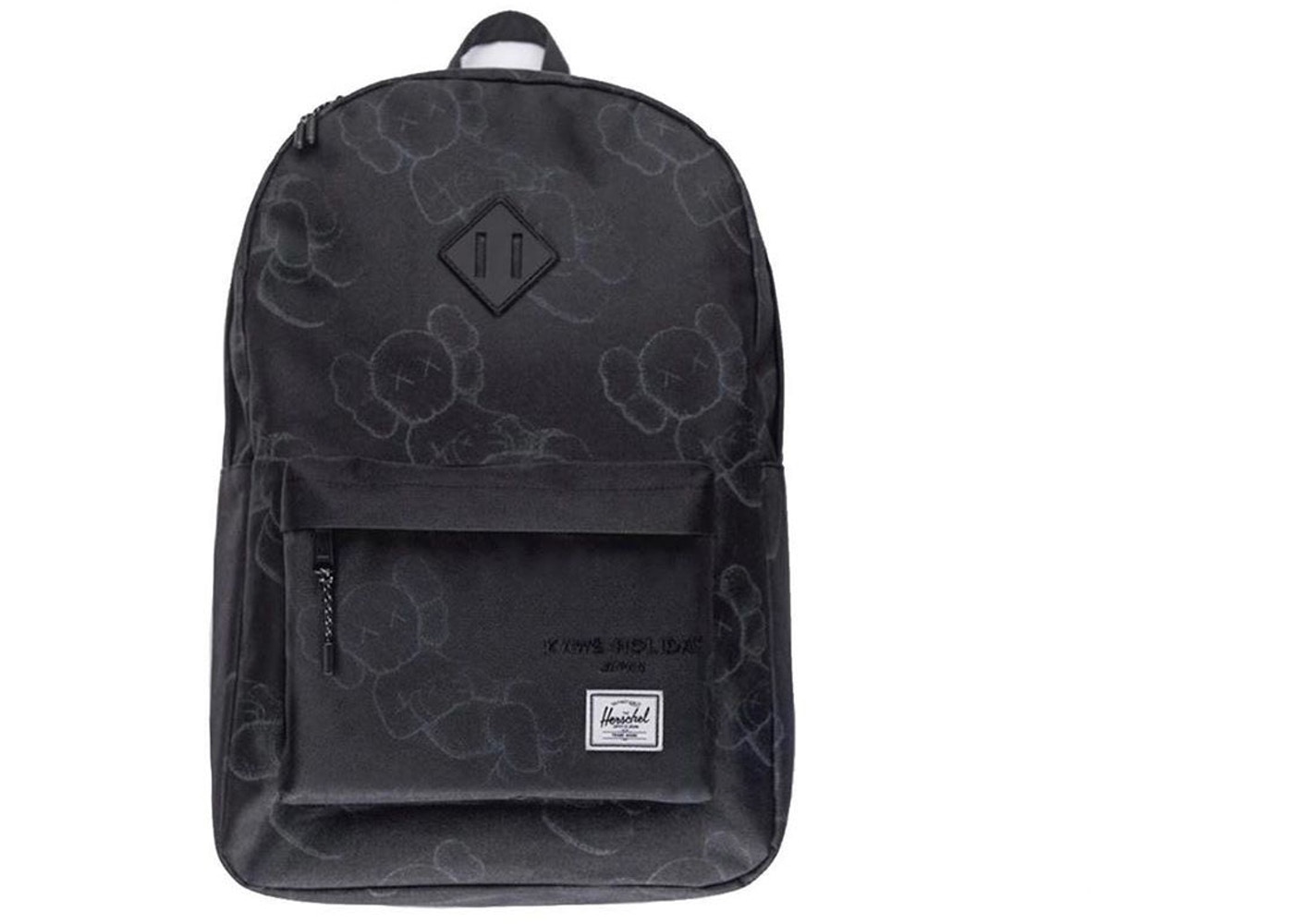 KAWS HOLIDAY JAPAN x Herschel Supply Backpack Black