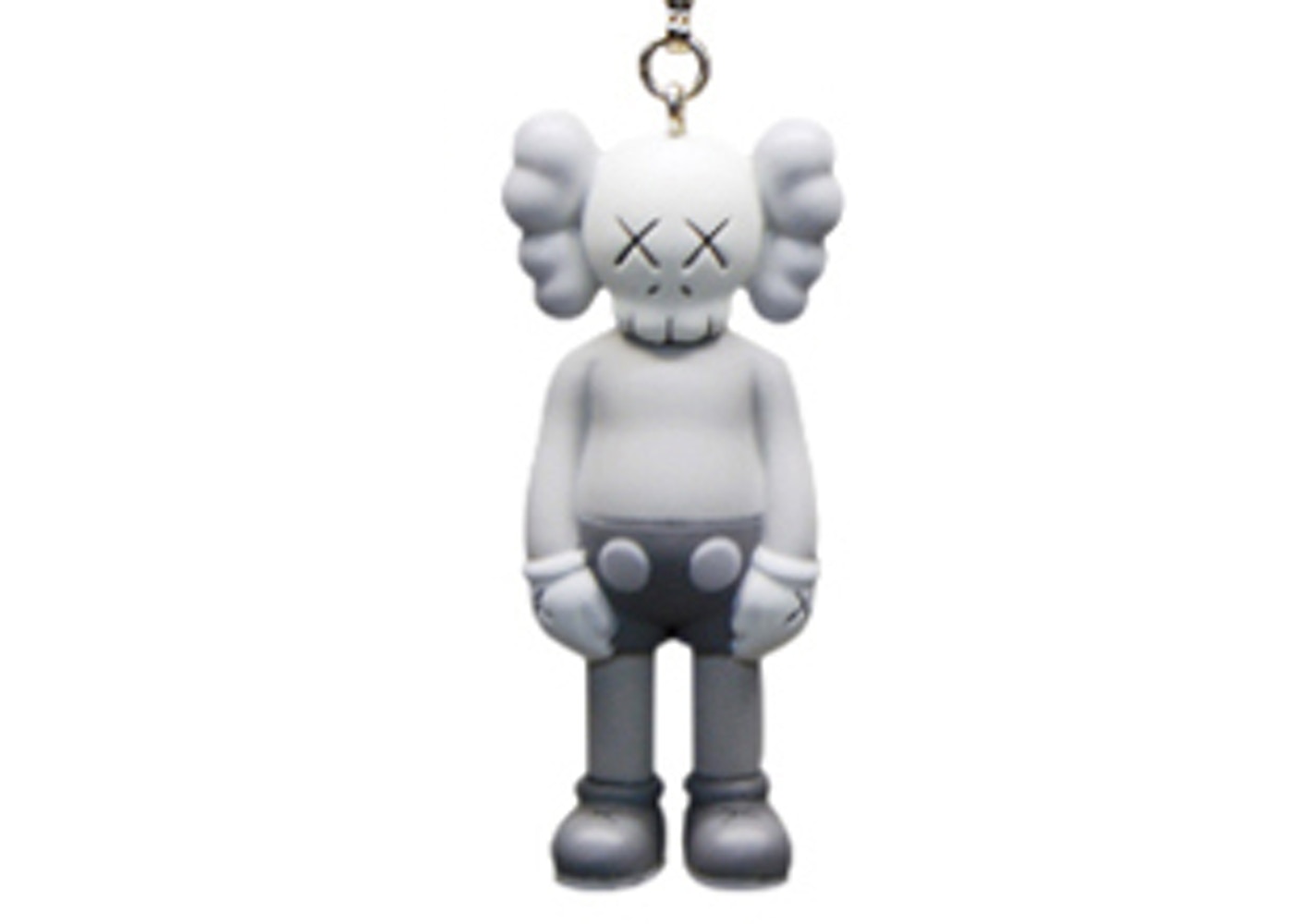 KAWS Companion Keychain Grey
