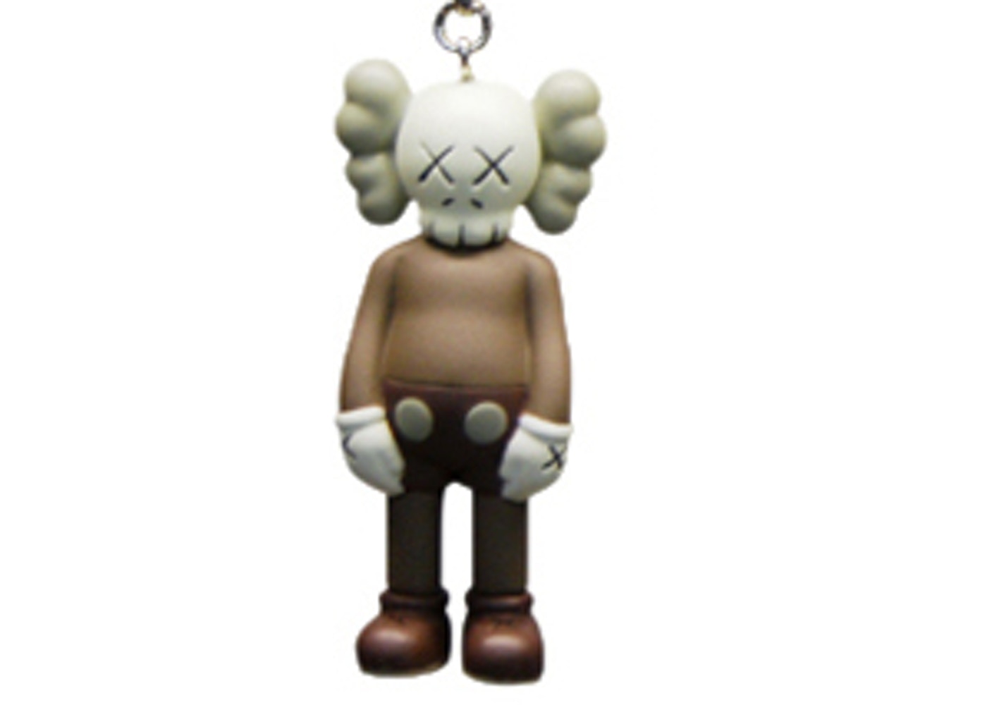 KAWS Companion Keychain Brown