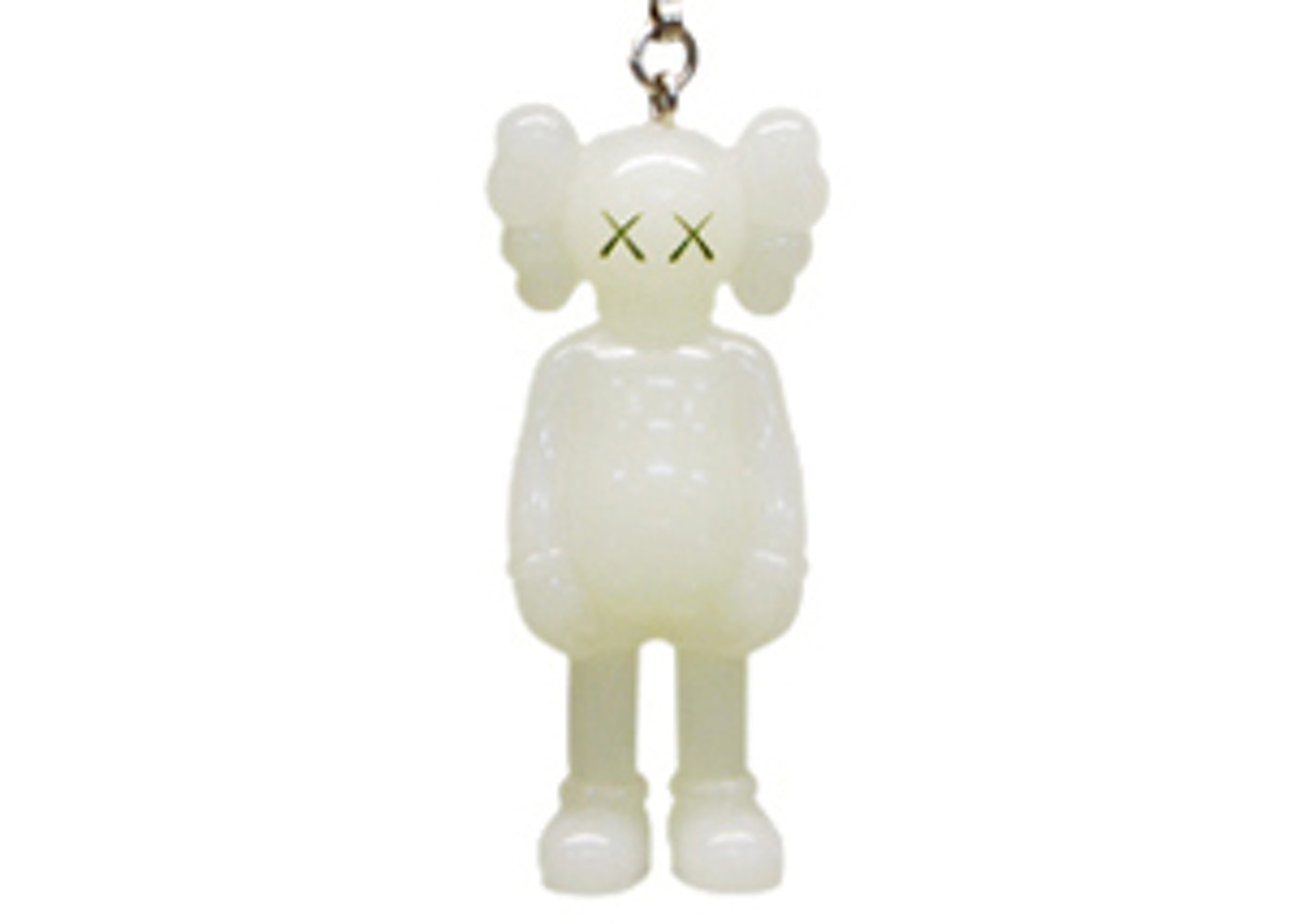 KAWS Companion Keychain GITD Green