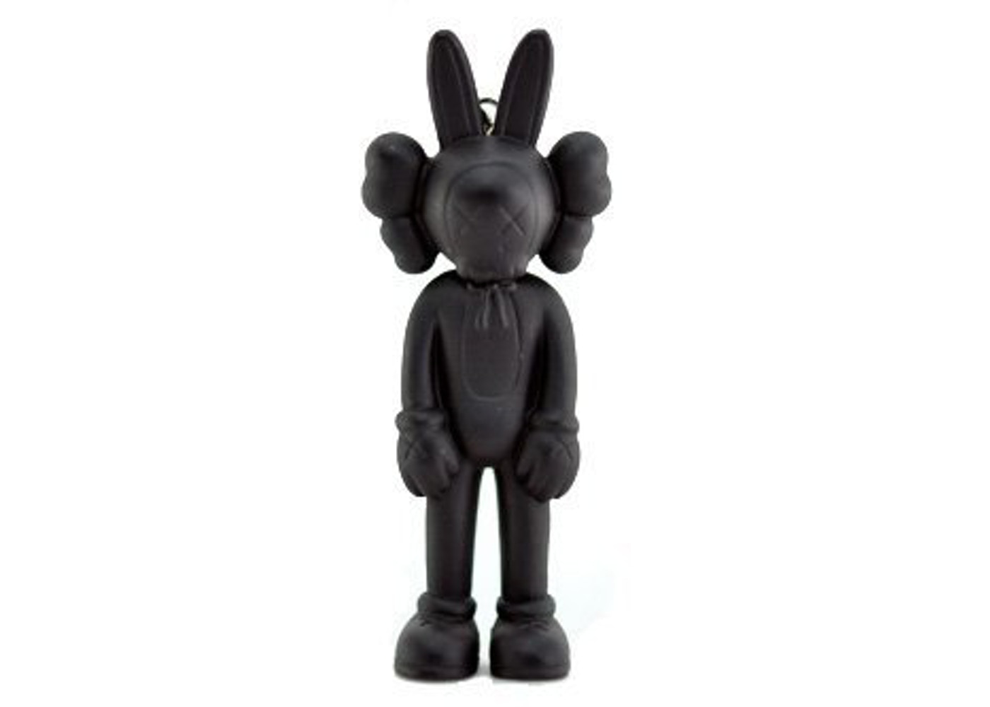 KAWS Accomplice Keychain Black
