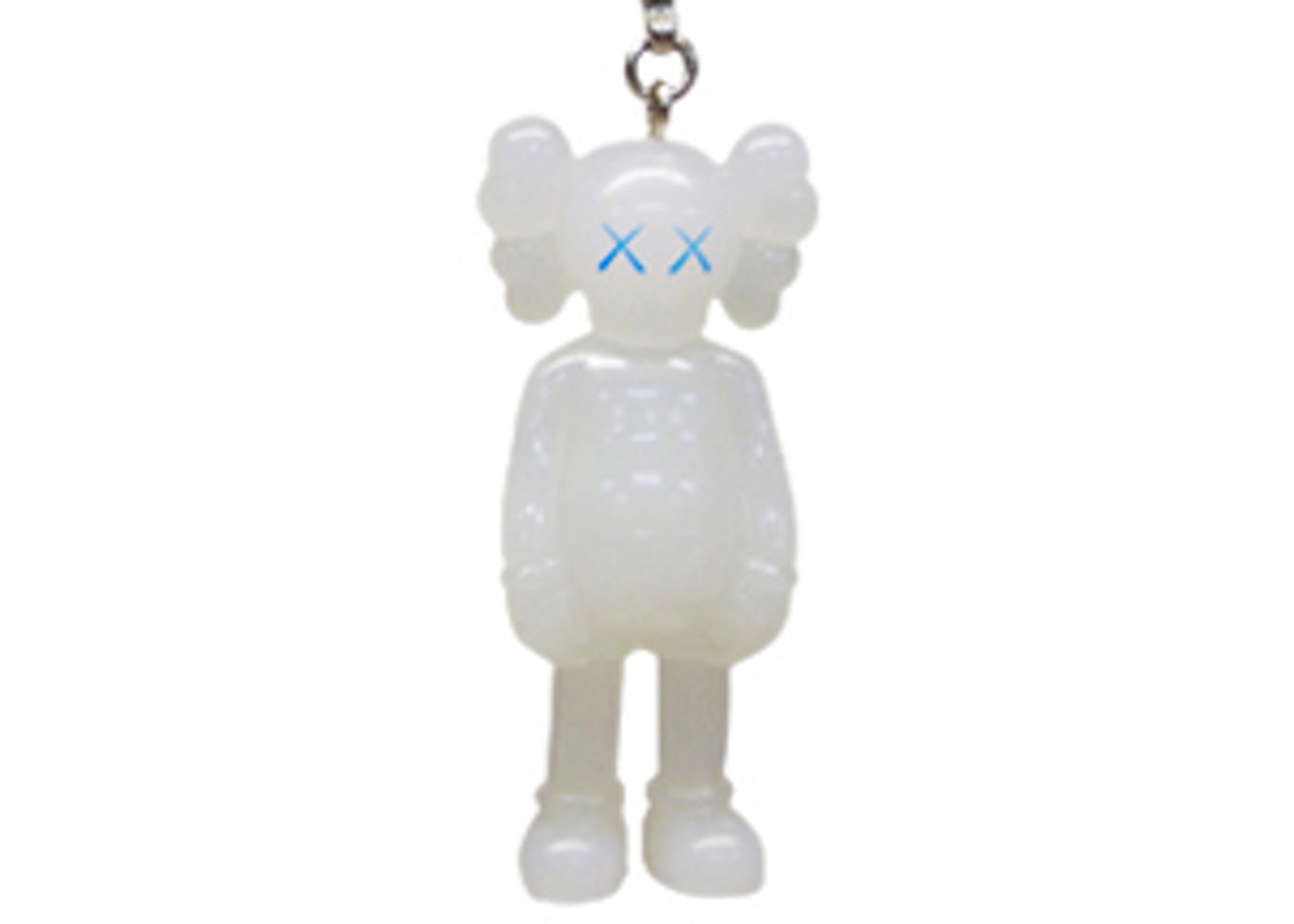 KAWS Companion Keychain GITD Blue