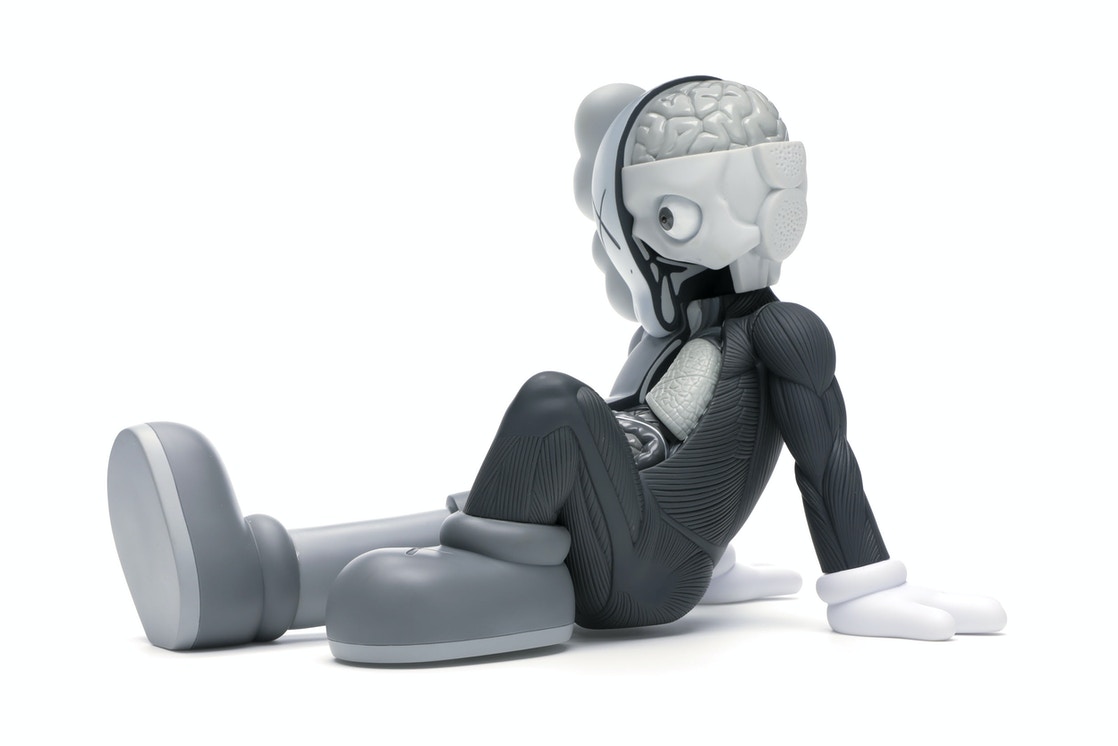 Resting Place Companion (Grey)