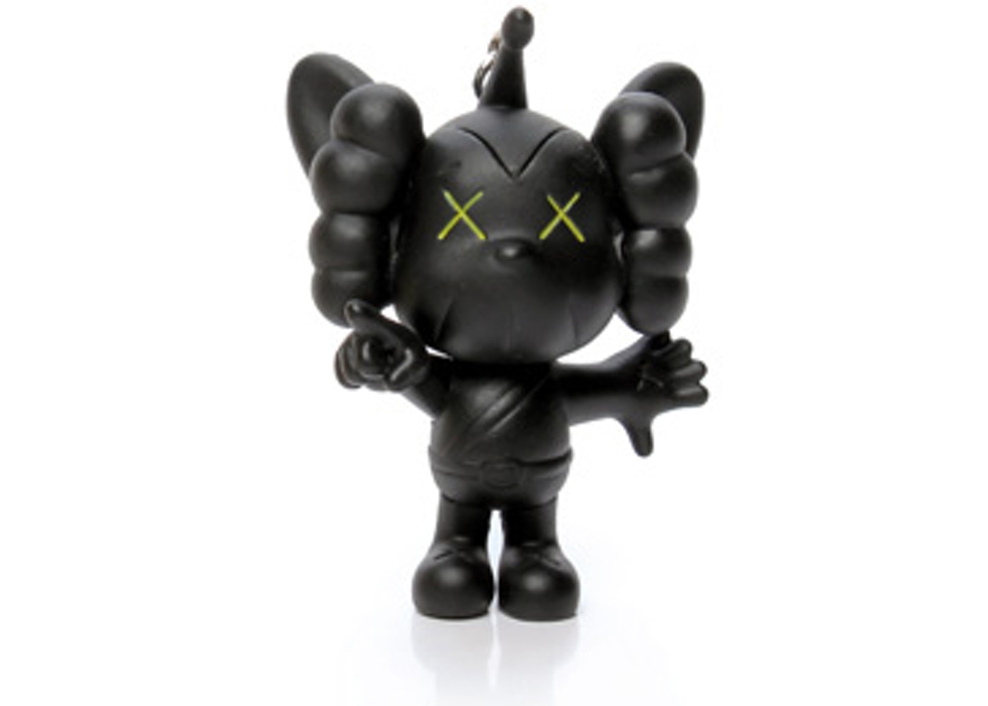 KAWS JPP Keychain Black
