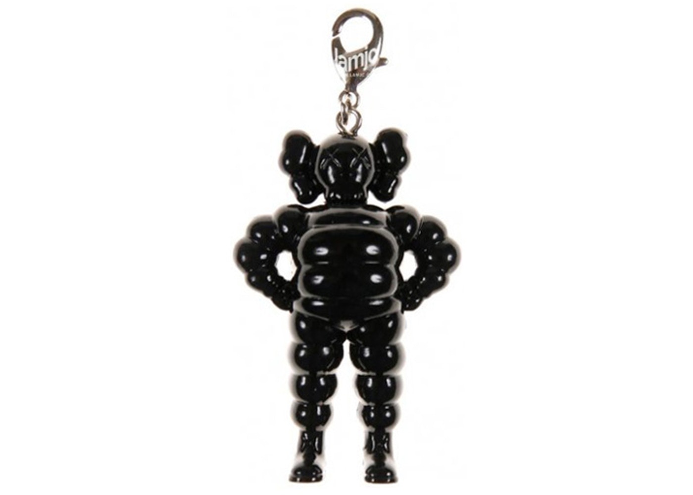 KAWS Chum Keychain Black