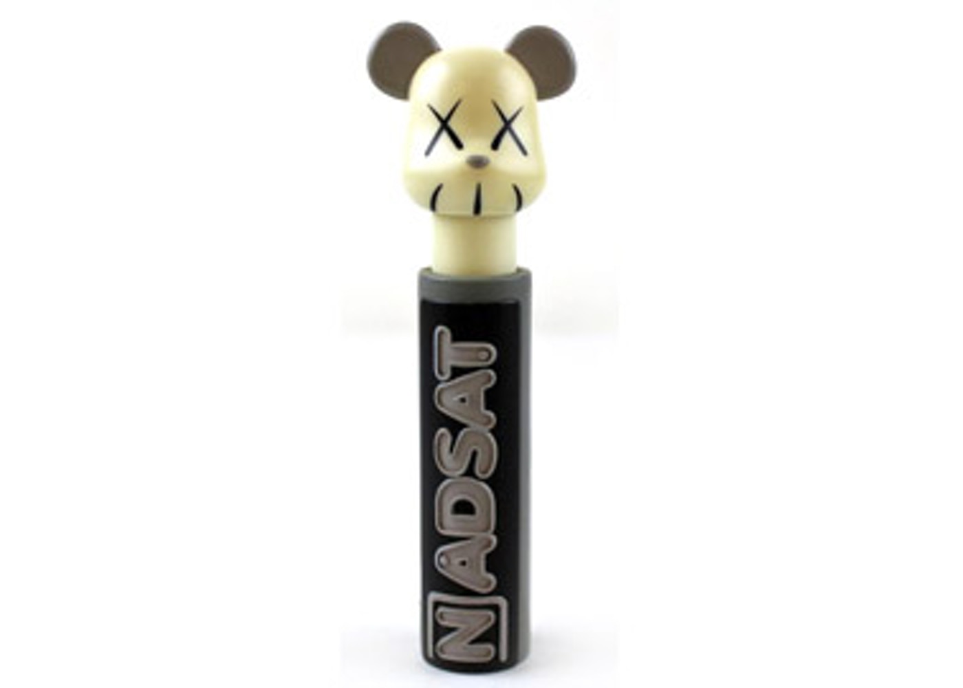KAWS Nadsat HMV Bearbrick Vinyl Figure Grey