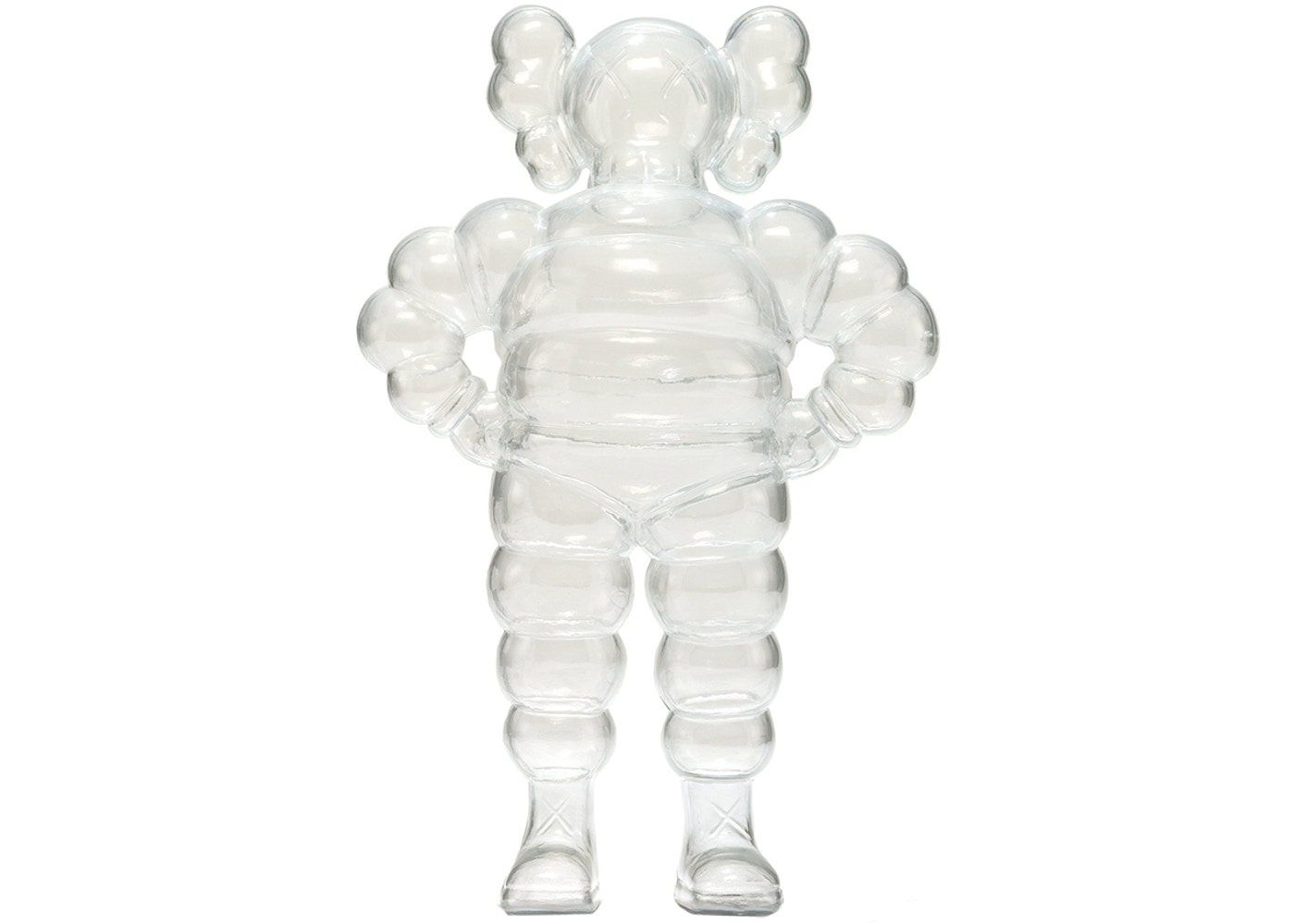 KAWS Chum Clear