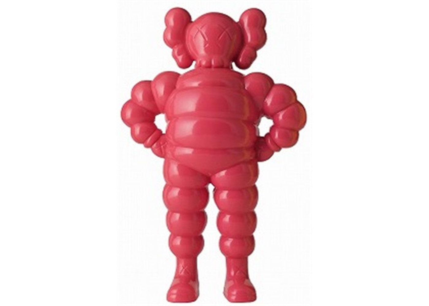 KAWS Chum Pink