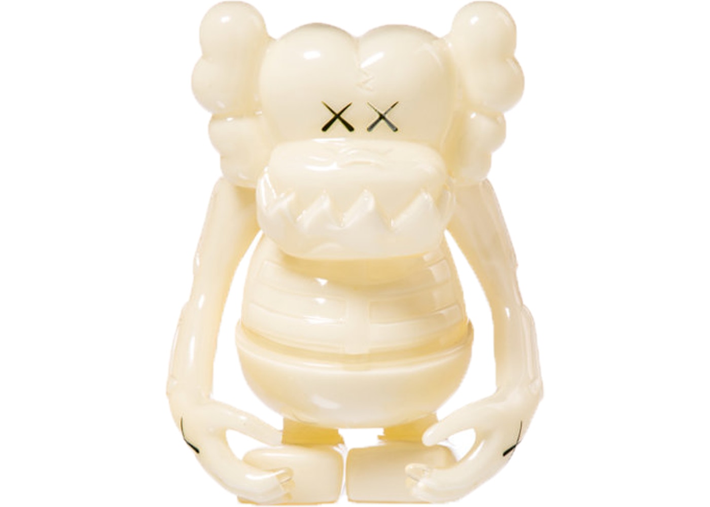 KAWS Bounty Hunter Skull Kun Glow In The Dark