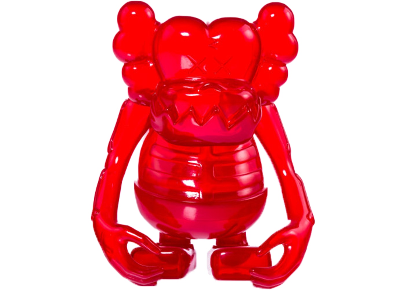 KAWS Bounty Hunter Skull Kun Red