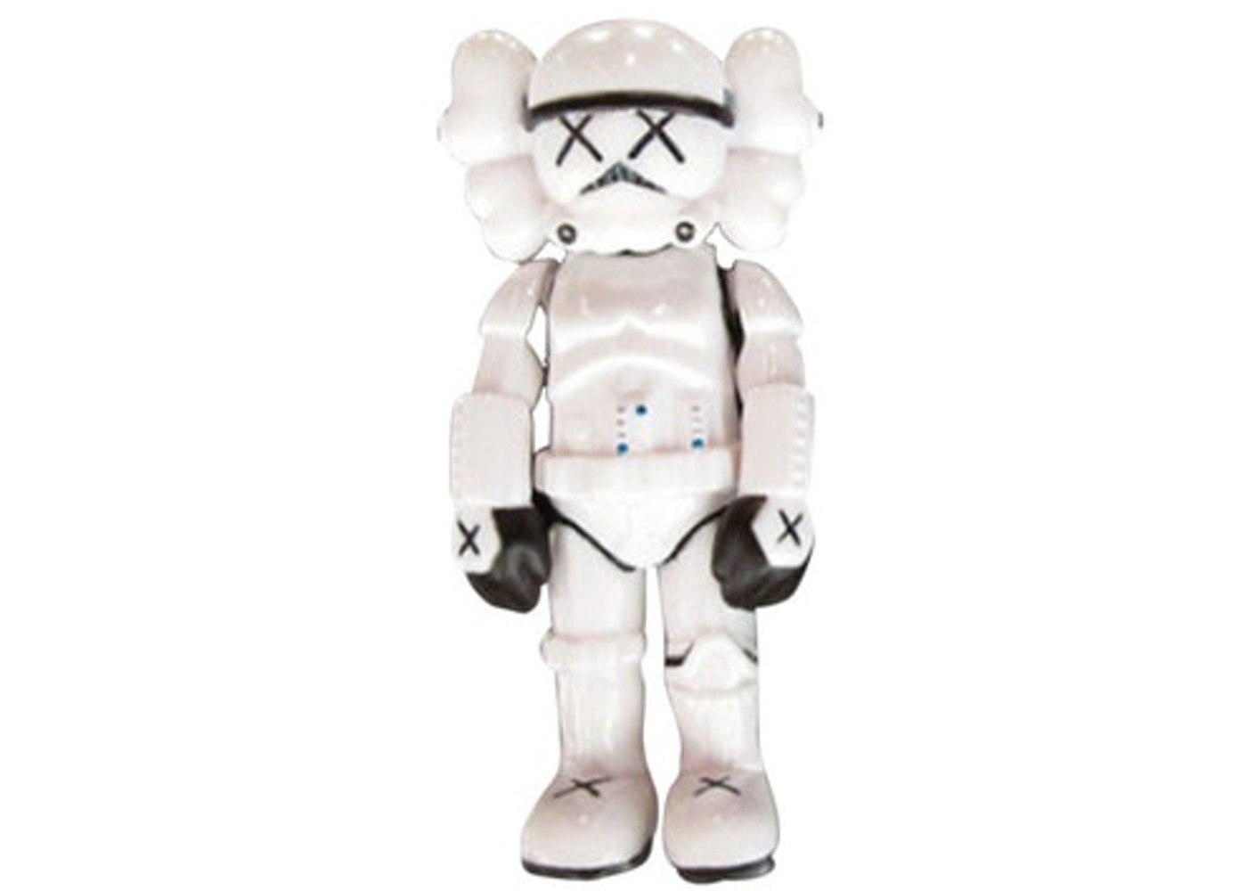 KAWS Star Wars Stormtrooper Mini Version