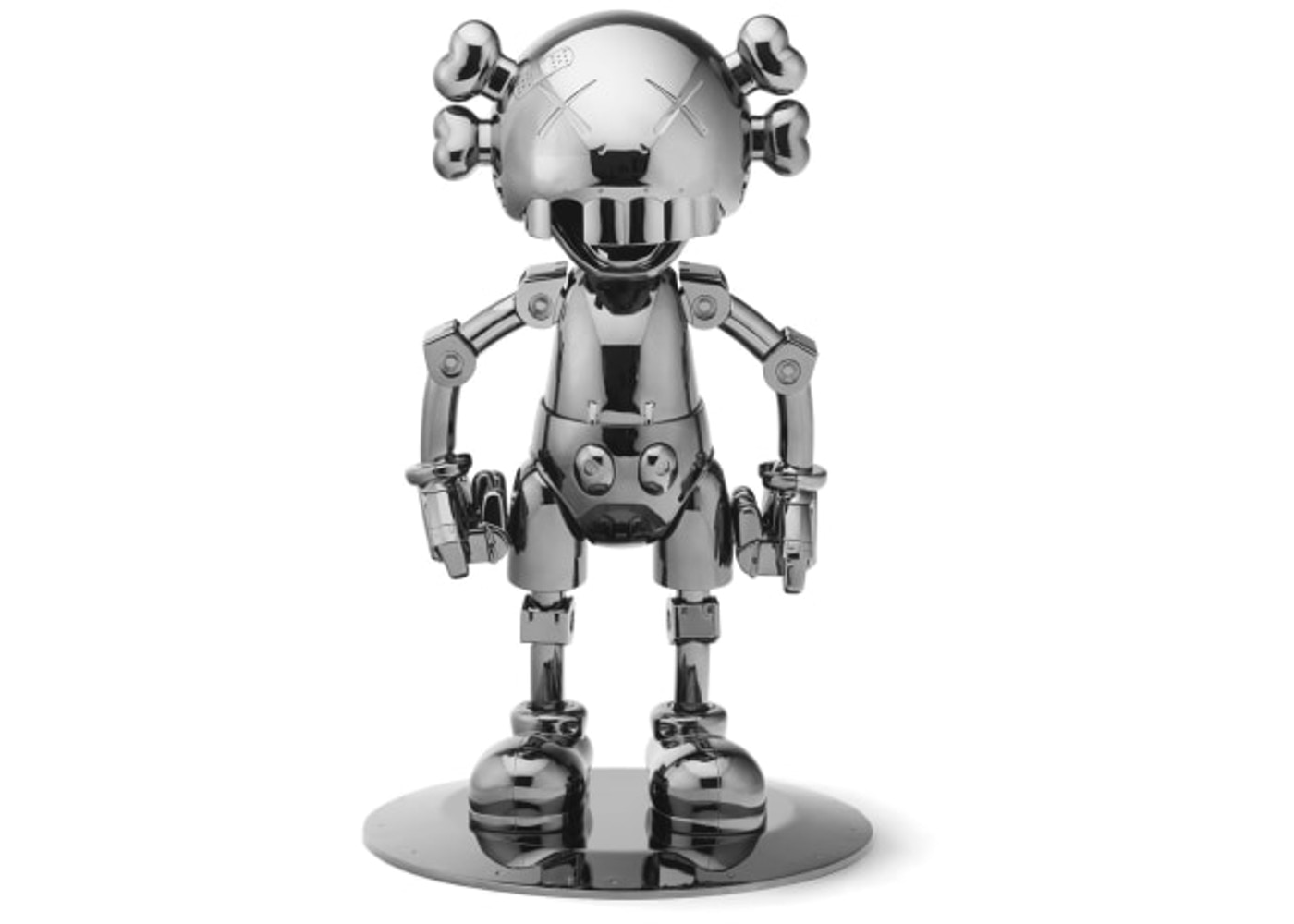  No Future Companion (Black Chrome)