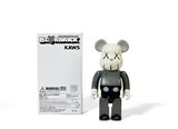 BEARBRICK COMPANION 400 % (Grey), 2002
