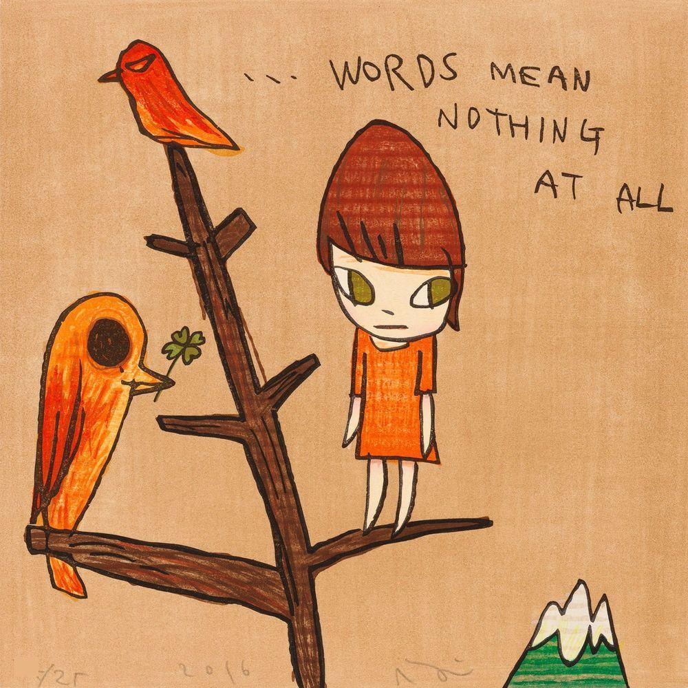 Words Mean Nothing At All