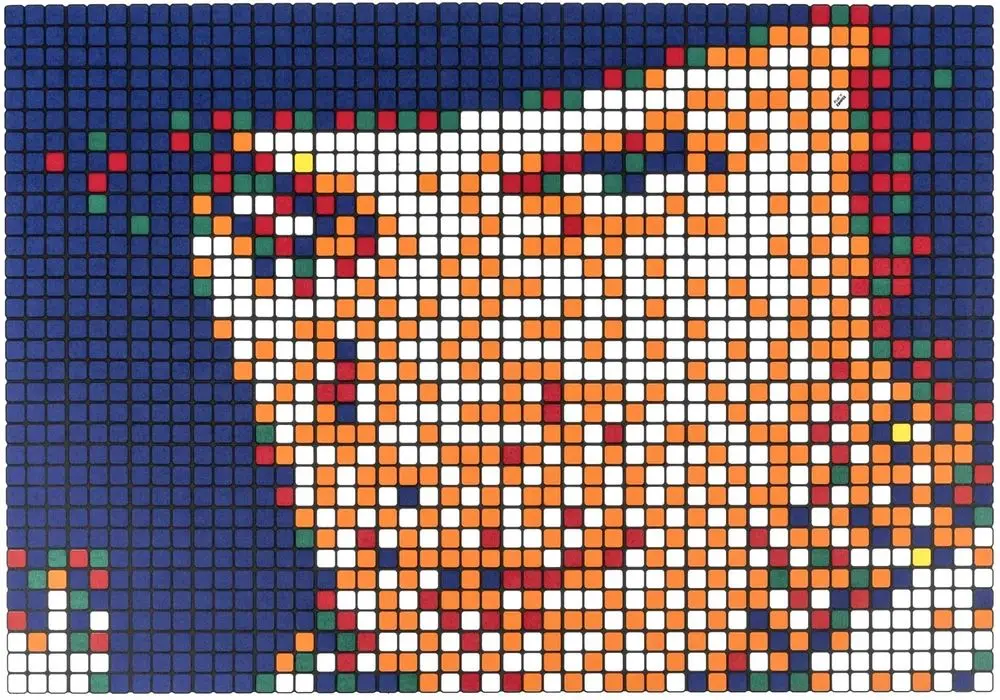 Rubik Kubrick (Unsigned)