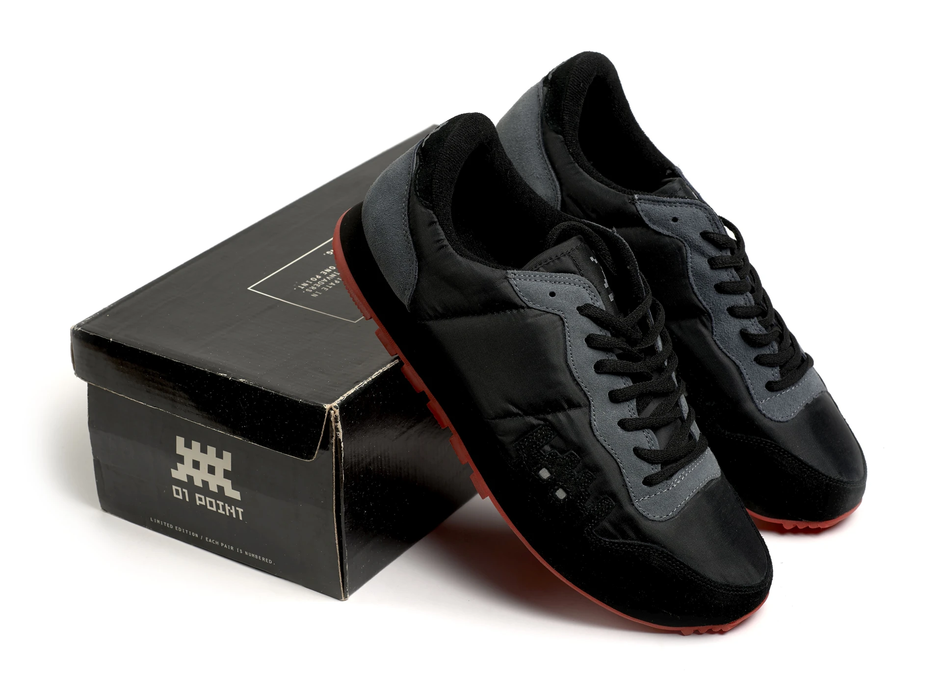 Sneakers d'invasion Black