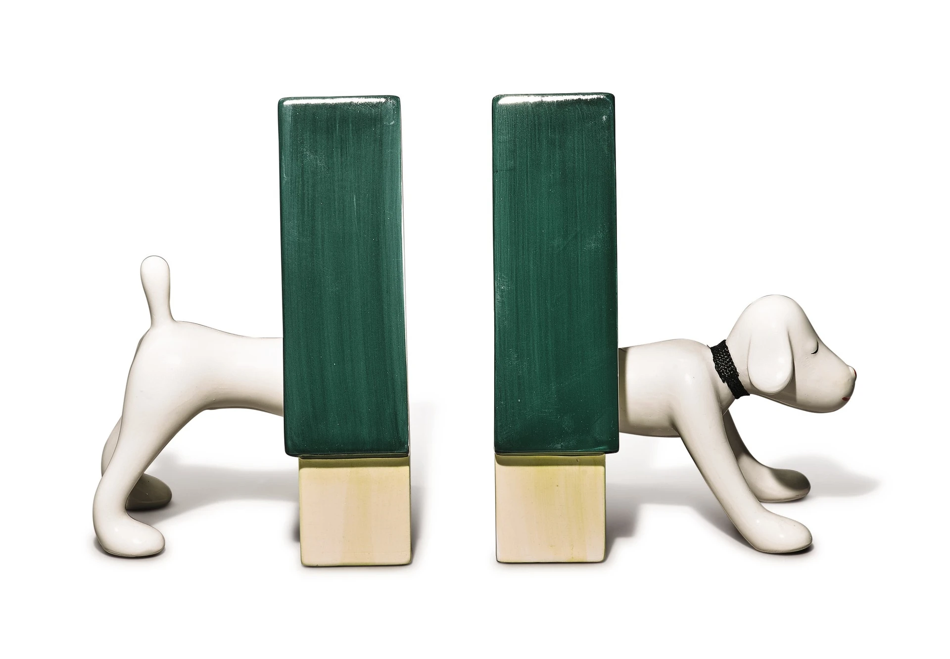 Puppy Bookends, 2002