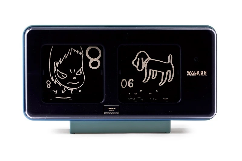 Walk on Clock (Blue)