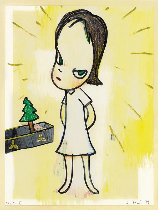 Little Tannenbaum from IN THE FLOATING WORLD, 1999