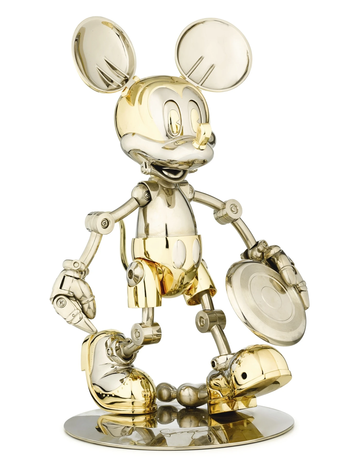 Future Mickey (Gold) , 2004