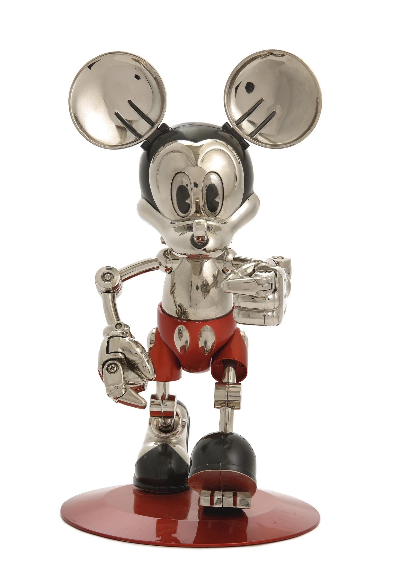 Future Mickey (Red) , 2004