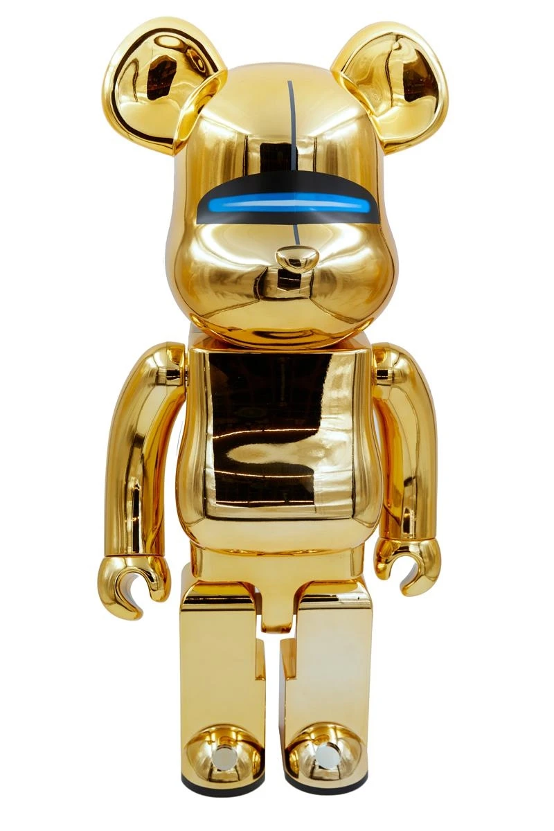 Sexy Robot Gold Be@rbrick 1000%, 2018