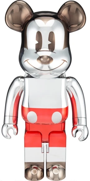 Future Mickey Mouse (Red) 1000% , 2020