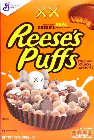 Reese's Puffs Cereal (Orange)