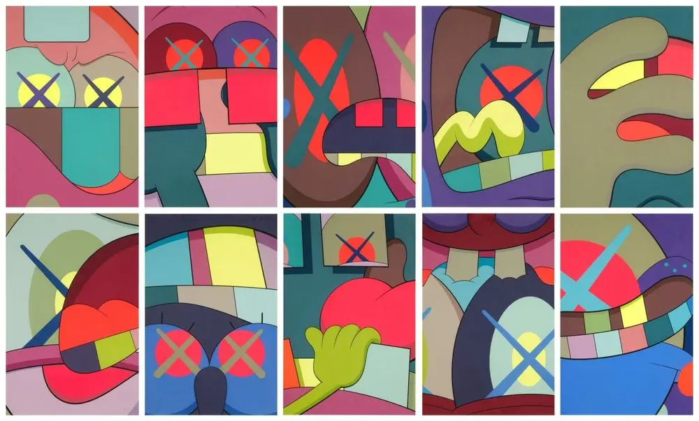Ups And Downs (Print Set)