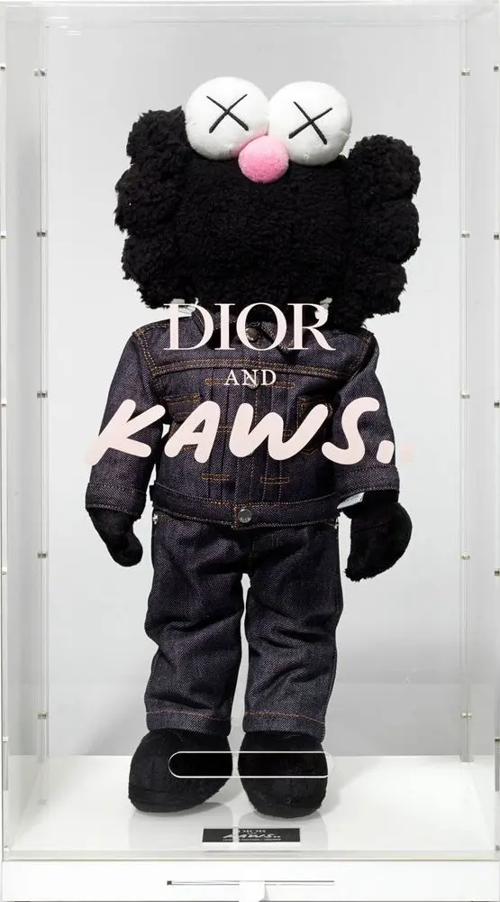 Kaws BFF (Dior Black)